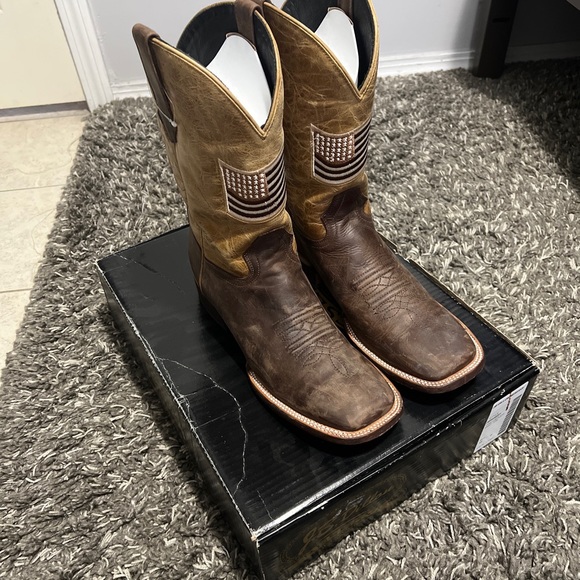 JB Dillion cowboy boots size 10.5 - Picture 3 of 9